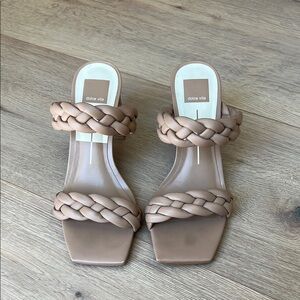 Dolce Vita Women's Tan Paily Braided Sandal